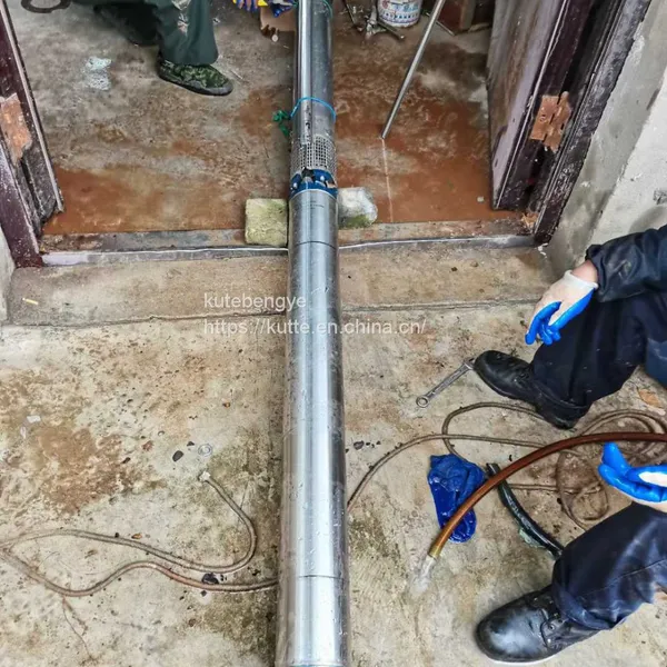 Deep Well Submersible Pump photo-2
