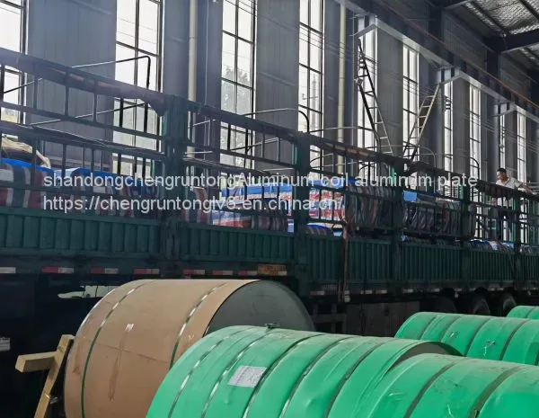 Thermal Insulation Aluminum Roll Covered With Sarin Film Kraft Paper Aluminum Roll Processing Production Wholesale Sales photo-4