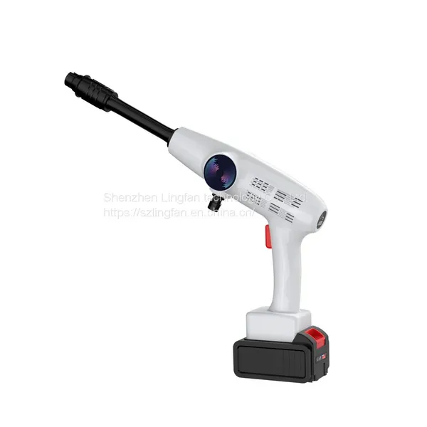 Wireless High-pressure Car Washing Water Gun Car Washing Machine 08