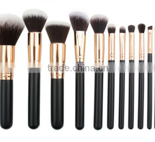 New Design Long Handle Soft Foundation Brush Makeup Brush Set photo-2