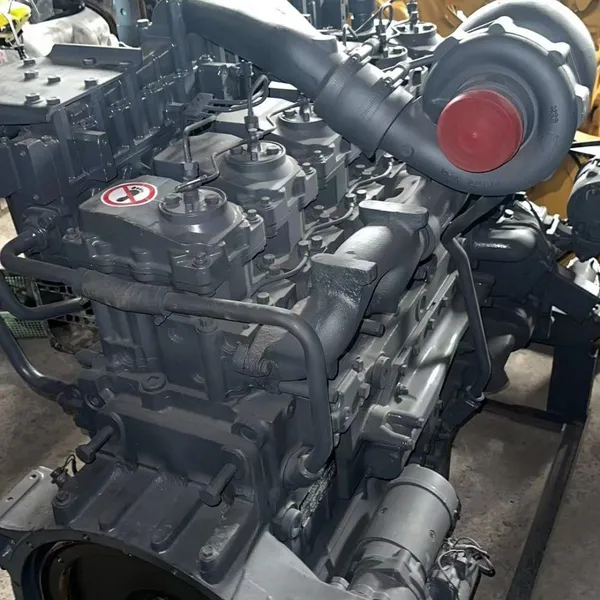 Excavator Parts PC400LC-LK Engine SA6D125E-2 Main Engine for Komatsu photo-3