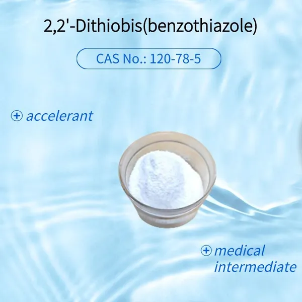 2-(1,3-benzothiazol-2-yldisulfanyl)-1,3-benzothiazole CAS  NO: 120-78-5 photo-4