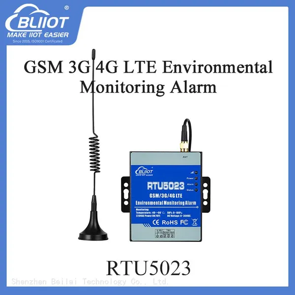 RTU5023 GSM/GPRS/3G/4G/Cloud Temperature Humidity Analog Voltage Power Status Alarm photo-5