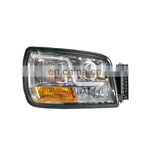 Shacman X3000/H3000 Truck Spare Parts DZ96189722020 Headlight Shaanxi X3000/H3000 Dump Truck Right Boco photo-3