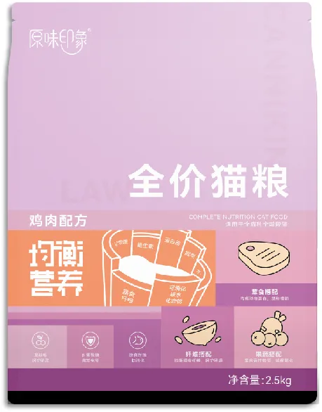 Complete Nutrition Cat Food（Chicken Recipe）