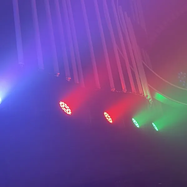 LED Moving Head Light Portable Size 18X12W LED Wash Light With RDM and Music Control DMX Controlled DJ Lights photo-5
