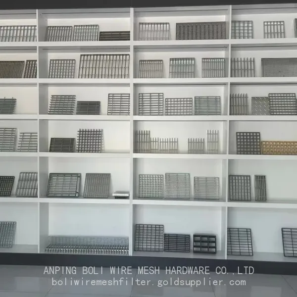 Steel Grating Trench Cover for Municipal and Industrial Drainage – Load-Bearing, Anti-Theft, Hot-Dip Galvanized photo-5