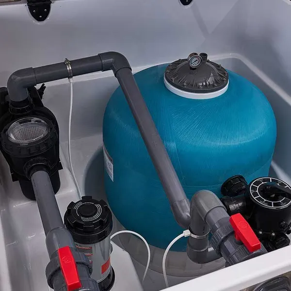 Swimming Pool Inground Quartz Sand FIlter Container photo-2