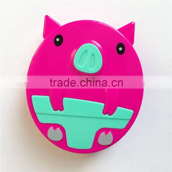 Girls Animal Shaped Contact Lens Case Cute photo-2