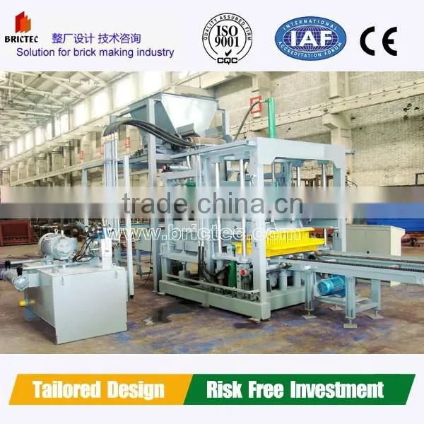 Weight 7000Kg Fully Automatic Concrete Block Making Machine With Working Video photo-2