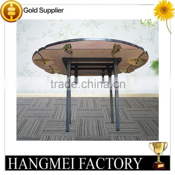 Square Change Round Restaurant Table for Sale photo-2