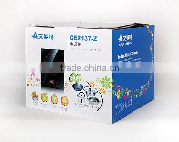 Fast Shipping and On Time Delivery Craft Paper House Shape Box photo-2