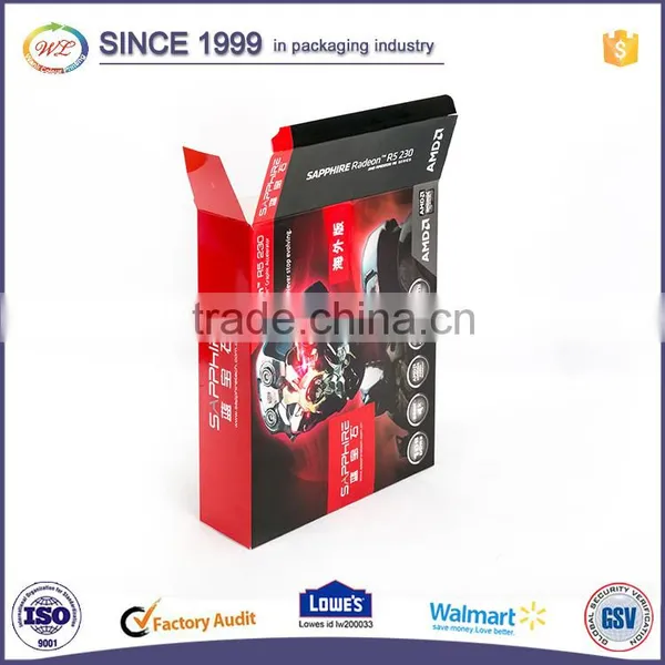 Full Color Printed Rectangle Folding Corrugated Panel Board Boxes photo-6