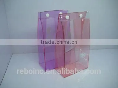 2014 Fashion Plastic Collapsible Bag for File Packaging Express photo-3