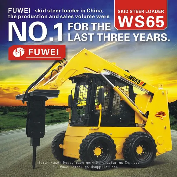 FUWEI WS65 SKID STEER LOADER photo-5