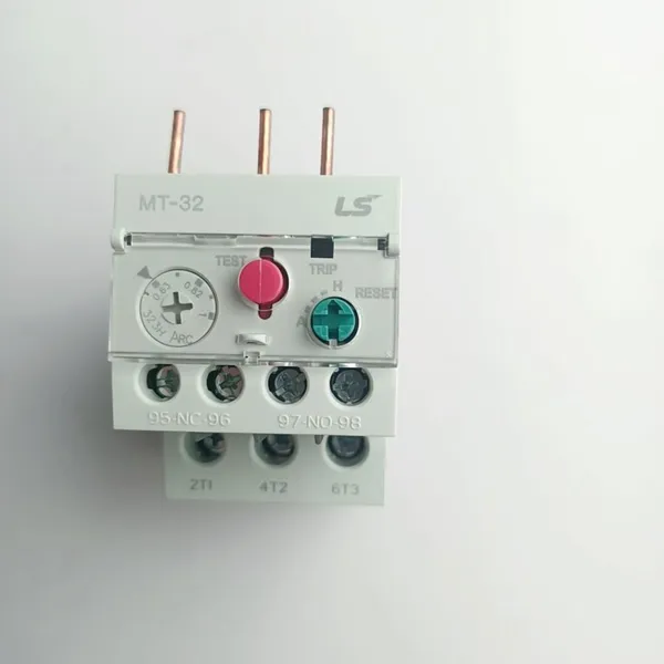 LS Official genuine Thermal Overload Relay MT-32 3H 0.14A/0.21A/0.33A/0.52A/0.82A/1.3A/2.1A/3.3A/5A/6.5A/7.5A/8.5A/11A/15A/19A/21.5A/27A/34A