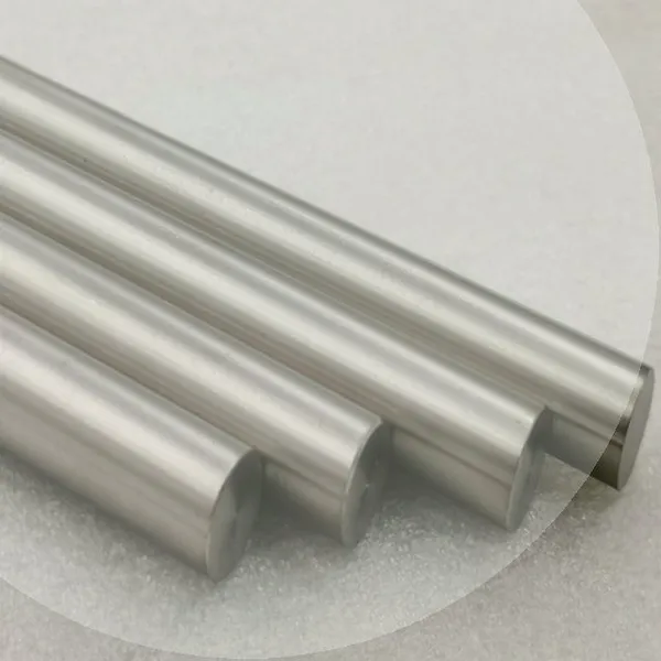 Industrial Titanium Bar 99.95% Pure GR1/GR2/GR5 Custom Length & Polishing