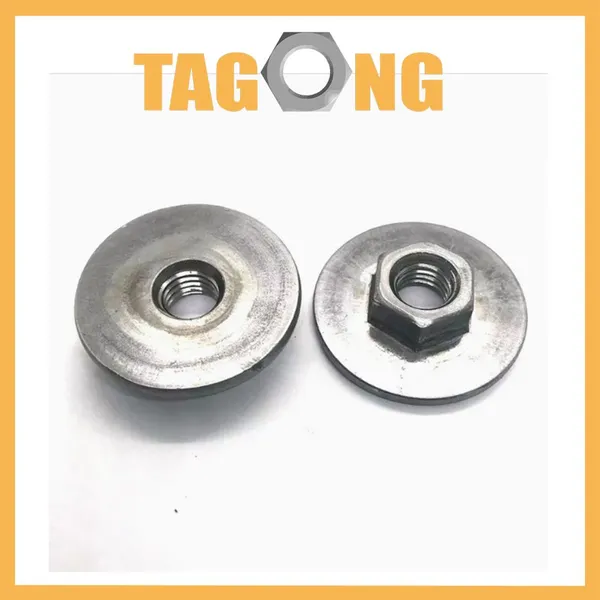High-Precision Angle Grinder Outer Flange Lock Nut, Spindle Thread Size Is 0.47 Inches