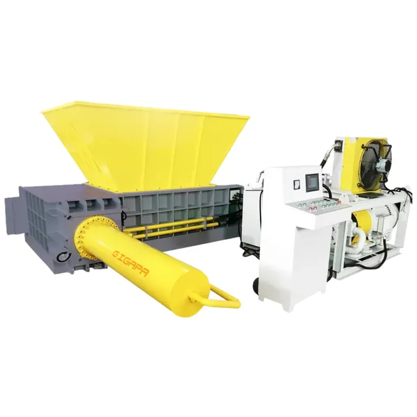 Continuous Metal Baling Machines