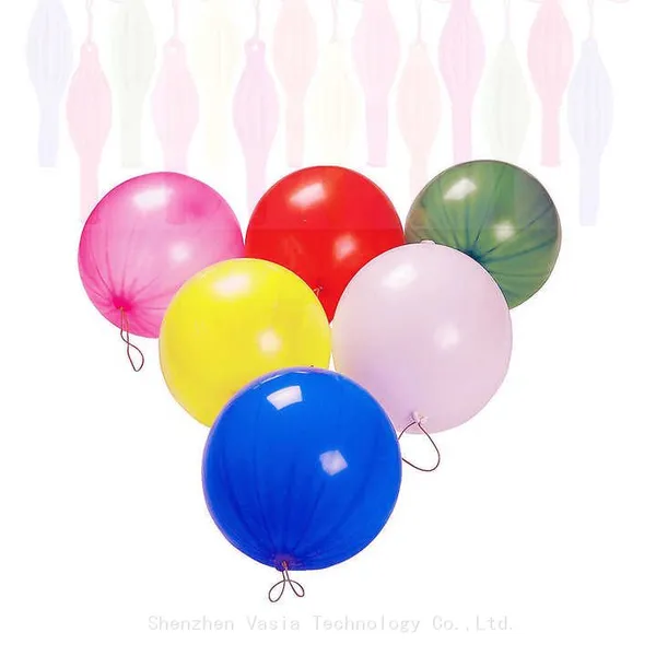 18 Inch Punch Balloon 4g-12g Custom Logo Printed Latex for Advertising Gifts photo-3