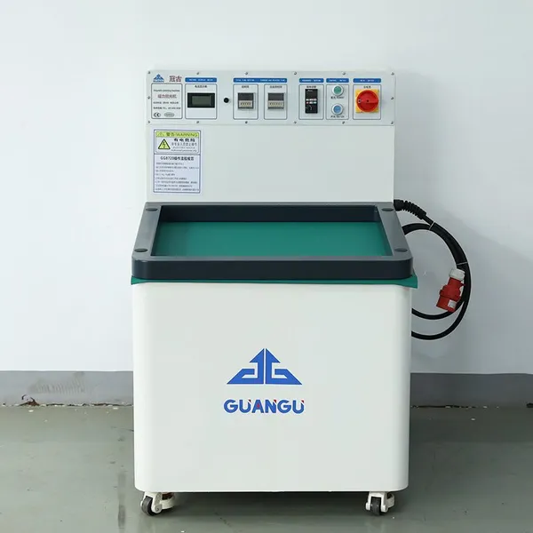 Magnetic Deburring Machine GG8720 photo-3