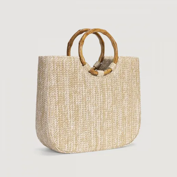 Straw Hand Bag photo-4