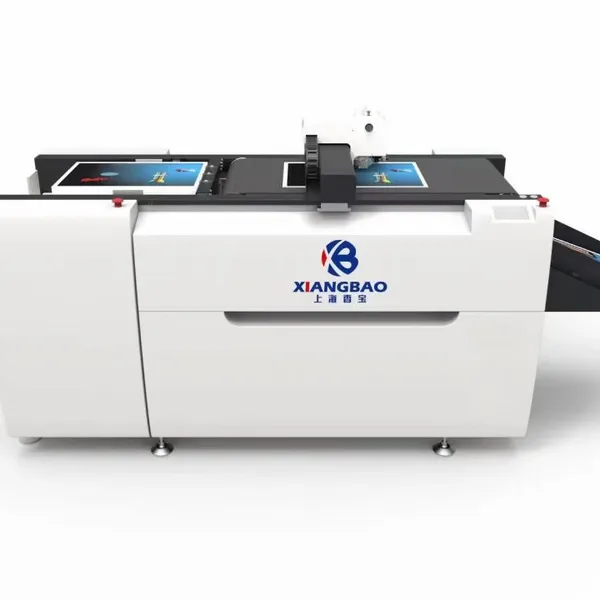 Shanghai Xiangbao 7553 multi-function digital proofing die cutting machine