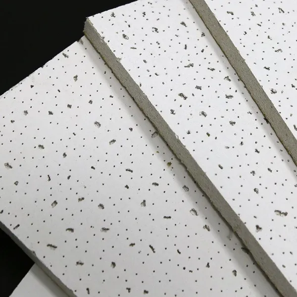 Mineral Fiber Acoustic Ceiling/Mineral Wool Ceiling Tiles /Mineral Fiber Panel photo-3