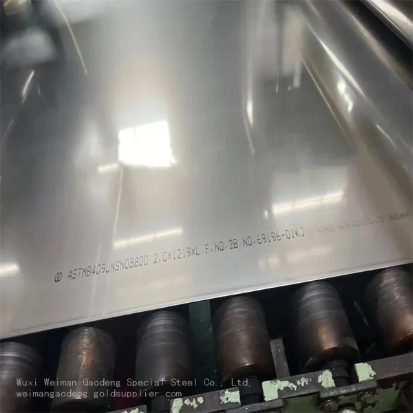 UNS N10001 UNS N10665 Stainless Steel Plate 4mm Hot Rolled Rust Proof Construction Building Plate photo-2