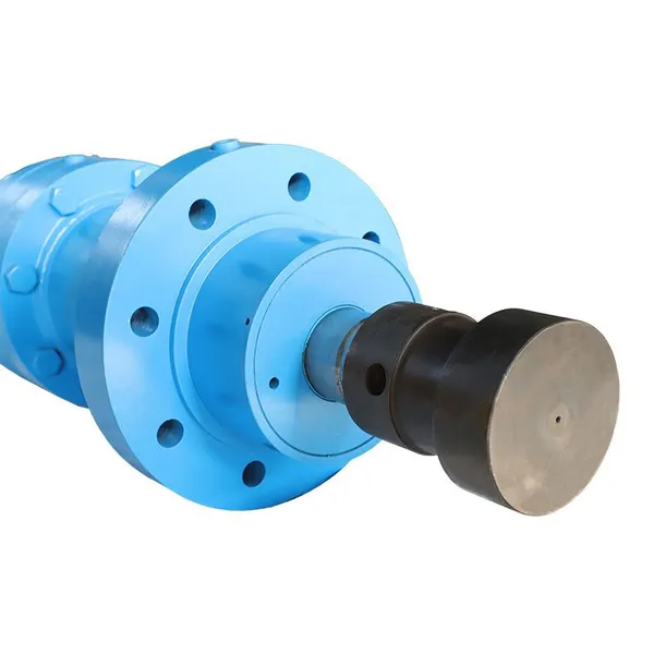Customized HSG40 Hydraulic Actuator Hydraulic Cylinder for Raw Material Combustion 360/280-1200 photo-2