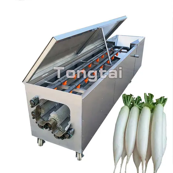 China Made Automatic Radish Washing Machine