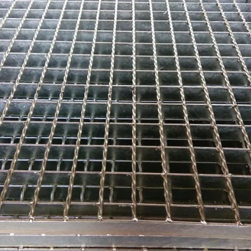Hot Dipped Galvanized Stainless Steel Aluminum Alloy & Iron Grating-Anti-Corrosion & Fire Resistant Industrial Building Material