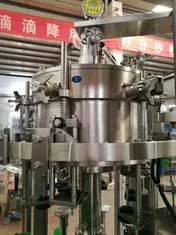 Glass Bottle Filling Machine for Essential Oils With Anti-Drip Nozzle