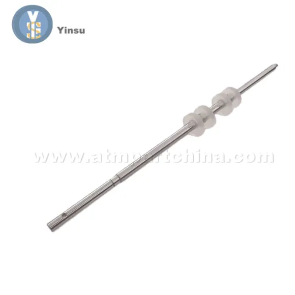 Wincor CMD-V4 MDMS Thickness Measuring Shaft Assembly 1750035768 Soft Keys Sensor Roller photo-4