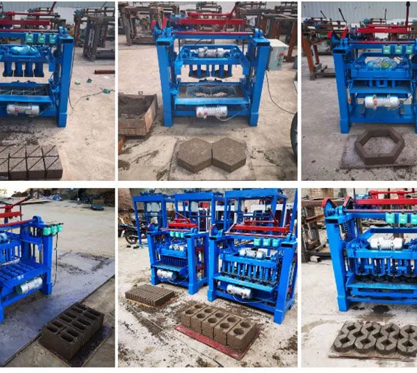Hydraulic Press Clay Brick Building Block Machine for Interlocking Soil Bricks photo-2