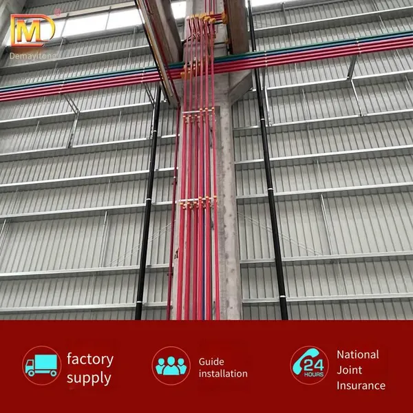 400a Aluminum-based Power Busbar, Produced Directly by Dema Electric, High-quality Profiles, Installation Provided photo-4