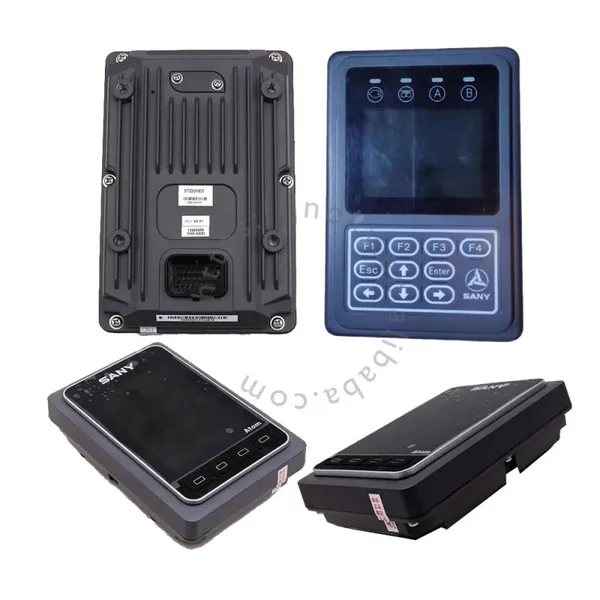 SANY Excavator Monitor LCD Display Panel Dashboard Screen Cluster Meter Genuine SANY Parts OEM Replacement photo-4