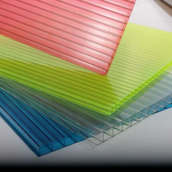Polycarbonate Hollow Sheet photo-5
