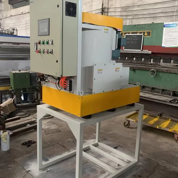 Energy-saving and Emission-reduction, Automatic Discharging Centrifuge, Lubricating Oil Filter, High-speed Slag Discharge Centrifuge photo-3