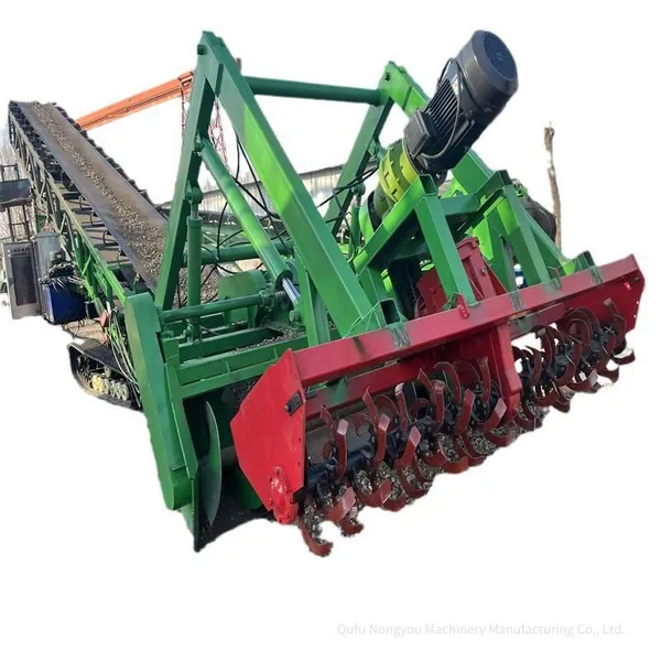 Nongyou Spiral Material Picking Machine, Belt Conveyor for Loading and Storing Grains in Granaries, Fully Automatic Crawler Walking Feeder photo-5