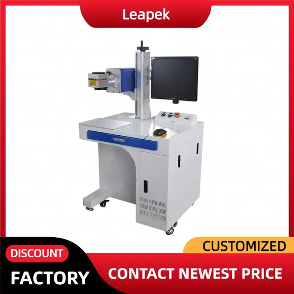 Online CO2 Laser Engraving Machine for Water Bottles and Food Beverage Packaging photo-3