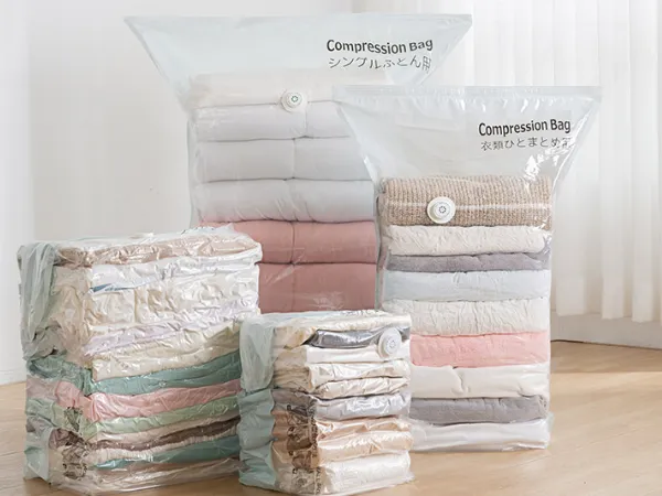 High-Speed Vacuum Compression Clothes Storage Bag Production Equipment