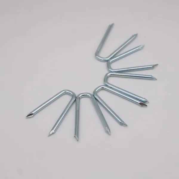 Fence Staples for Poultry Netting and Livestock Enclosures photo-3