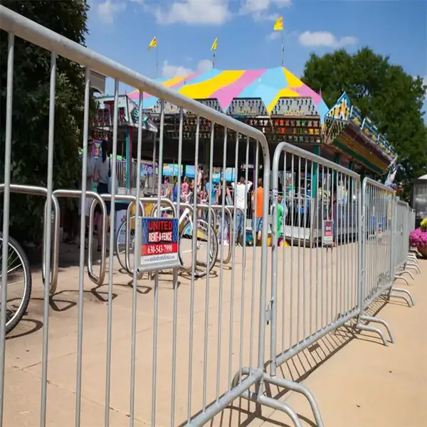 Retractable Belt Crowd Control Barrier With Stainless Steel Posts for Indoor Use