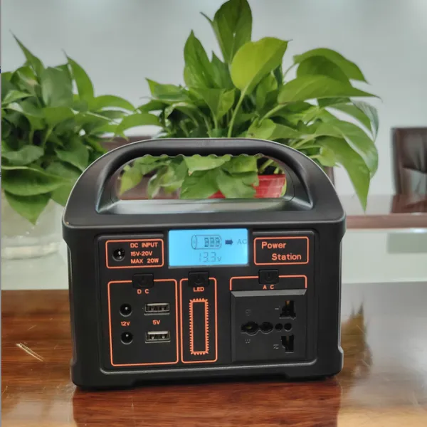 Portable Power Station 100W 76.8Wh LiFePO4 Battery Solar Generator Backup Power for Camping Outdoor Emergency CPAP Laptop photo-2