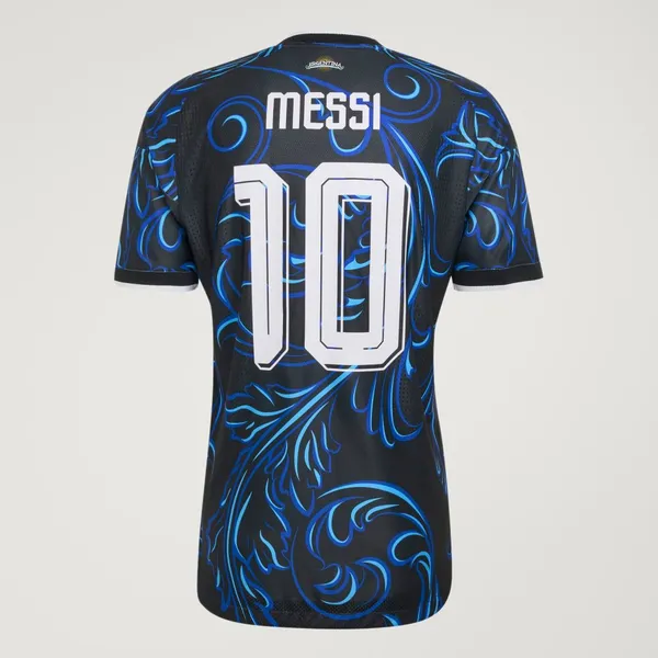 2026 Season Argentina World Cup Jersey, Same Style as Messi, Royal Blue Player Version Short Sleeve Men's Football Shirt photo-3