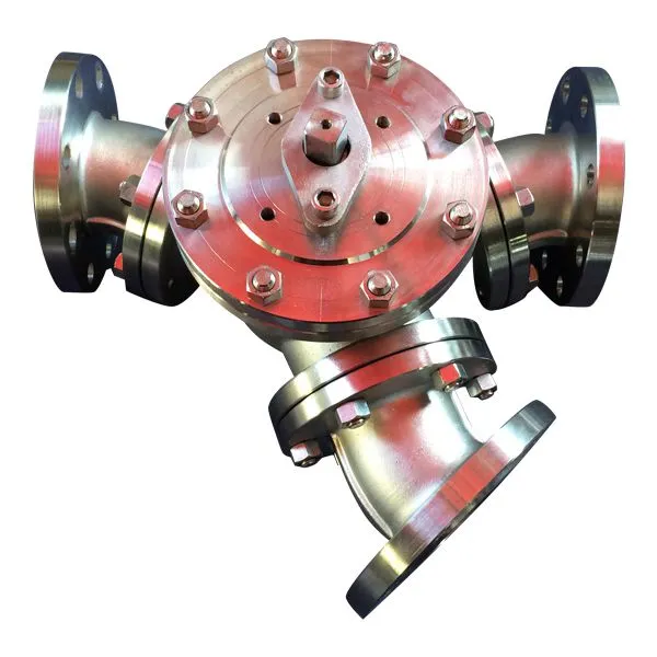 Y-type Three-way Ball Valve photo-3