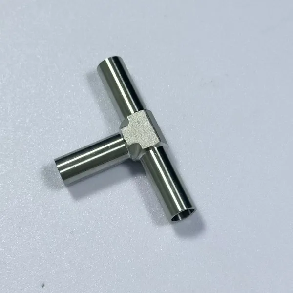 316L Stainless Steel Welding Union Tee Anti-Corrosion for Marine, Chemical and Harsh Environments photo-4