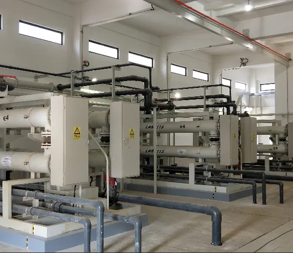 20 Kg/day Seawater Electrolysis Plant for Coastal Power Plants