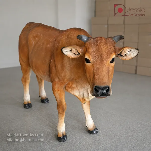 Mirror Polished Stainless Steel Animal Sculpture photo-3